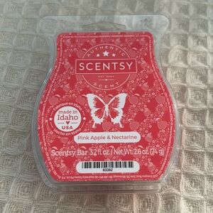 Pink Apple & Nectarine Scentsy Bar